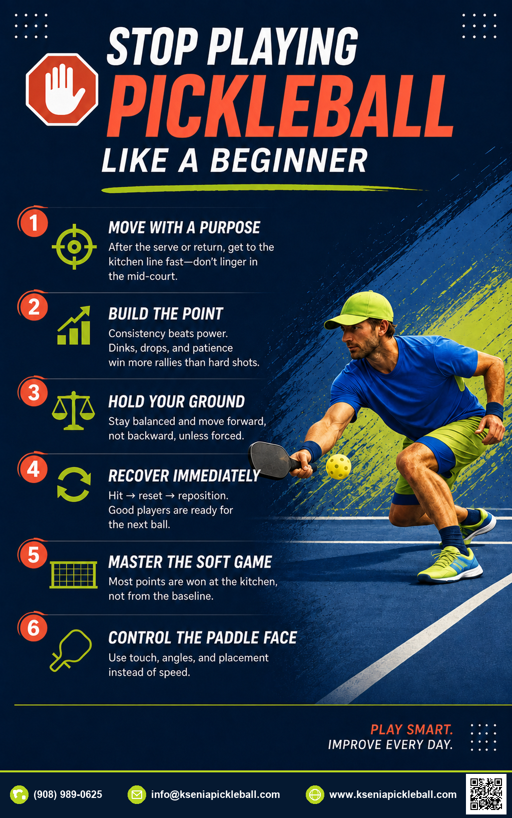 Stop Playing Pickleball Like a Beginner guide cover